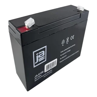 BATERIA ELECTROL.ABSORBIDO 6V-10AH - Vista 1