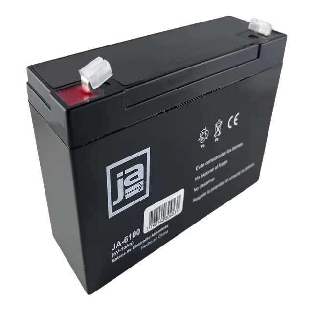 BATERIA ELECTROL.ABSORBIDO 6V-10AH