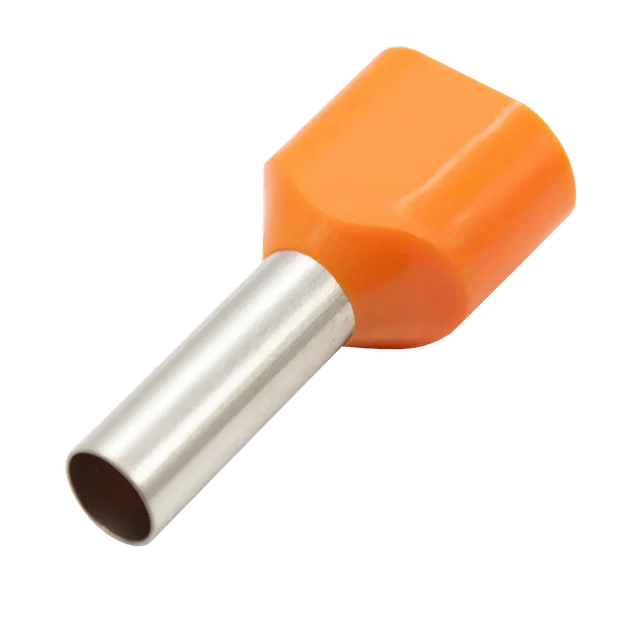Termi Ais Tubular doble 2x4mm2 -Nar