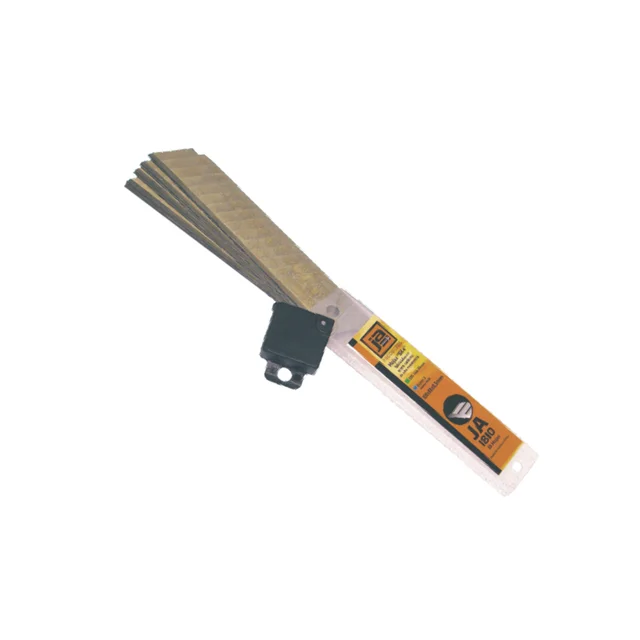 REPUESTO CUCHILLAS 18MM X 10U