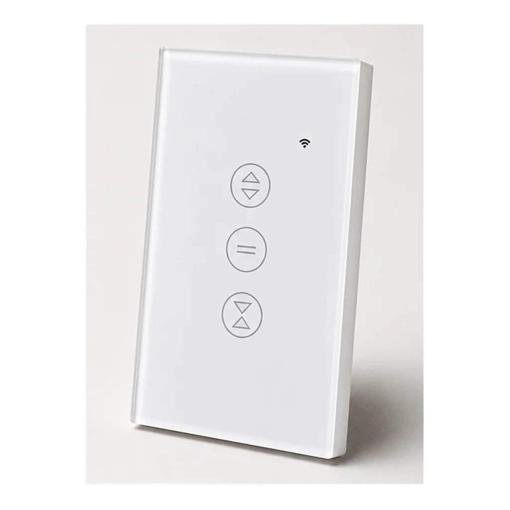 * INTERRUPTOR TÁCTIL PREMIUM (SMART SWITCH WIFI) PARA CORTINAS Y PERSIANAS MOTORIZADAS.