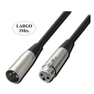 CABLE PARA MIC CANON MACH-HEMBR 3MT - Vista 2