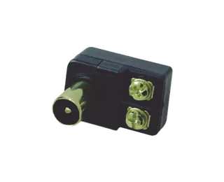 FICHA PIN GRUESO 300-75 OHMS - Vista 1
