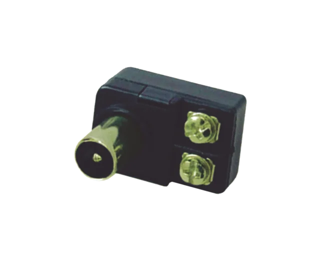 FICHA PIN GRUESO 300-75 OHMS
