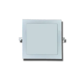 PANEL LED CUAD EMB 12W BCO CALIDO