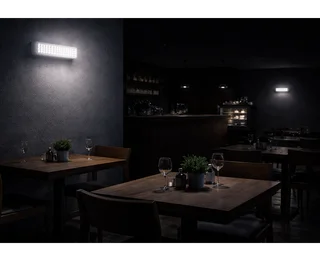 LUZ DE EMERGENCIA CON 60 LEDS - Vista 3