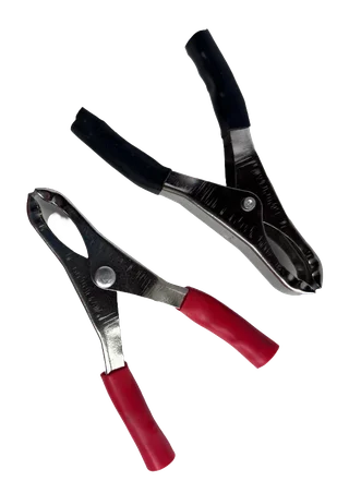 PINZA COCODRILO 20A NEGRO - Vista 1