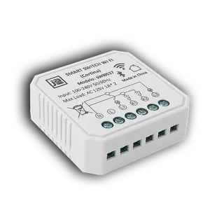 * MINI SMART SWITCH WIFI PARA CORTINAS ENROLLABLES (MOTORIZADAS) - Vista 1