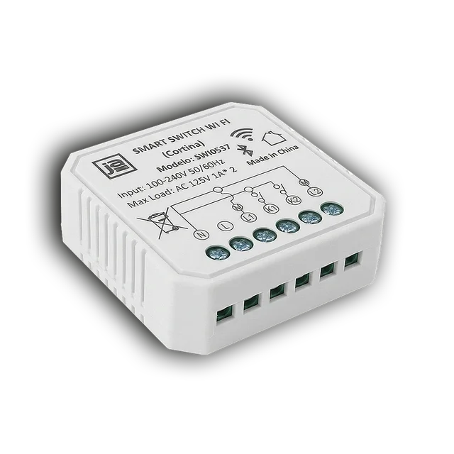 * MINI SMART SWITCH WIFI PARA CORTINAS ENROLLABLES (MOTORIZADAS)