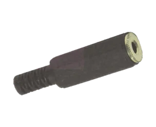 JACK 3.5MM MONO PROL PLAST C/COL - Vista 1
