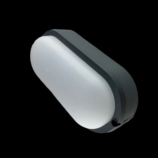LUMINARIA LED EXT OVAL 8W BCO FRIO