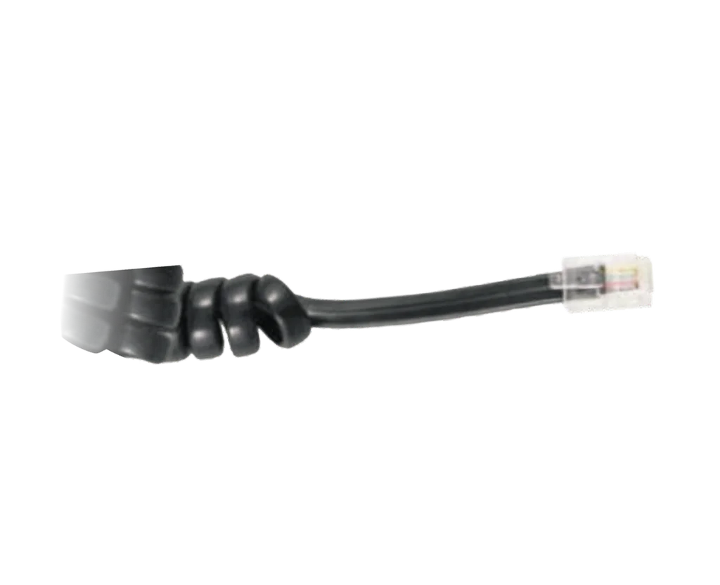 CABLE ESPIRAL TELEF 8MT NEGRO