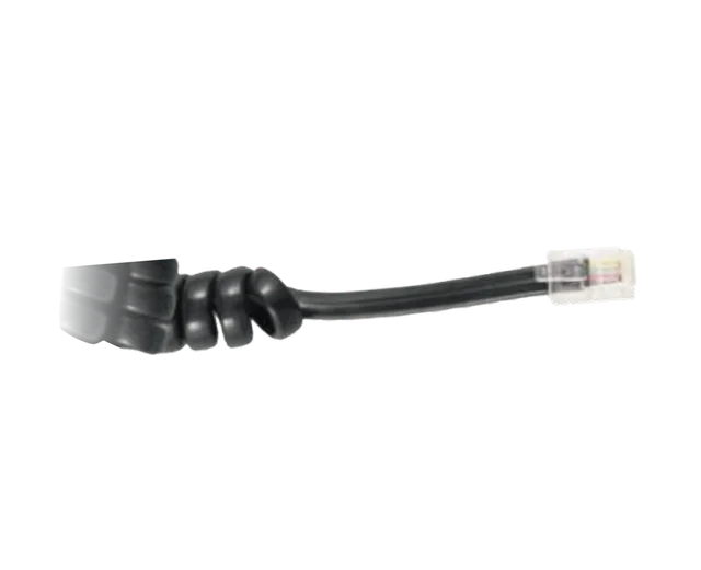 CABLE ESPIRAL TELEF 8MT NEGRO.
