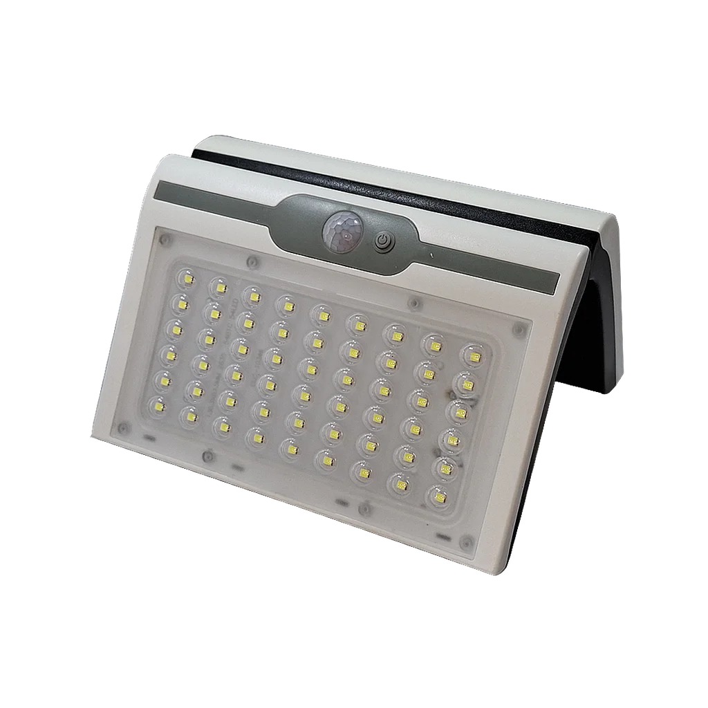 LUMINARIA SOLAR LED CON SENSOR MOV