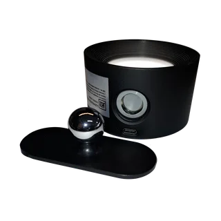 LUMINARIA LED MOVIL CIRCULAR MAGNETICA CCT, RECARGABLE C/USB.  - Vista 2