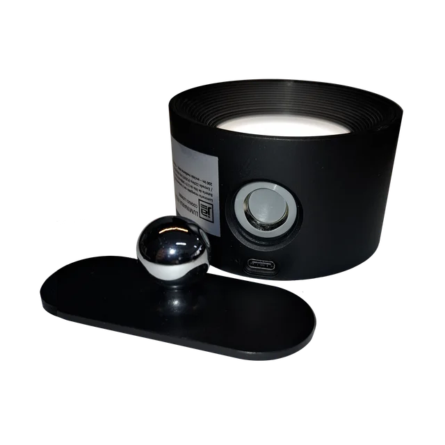 LUMINARIA LED MOVIL CIRCULAR MAGNETICA CCT, RECARGABLE C/USB. 