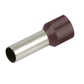 Terminal Ais Tubular 10mm2 - Marron - Vista 1