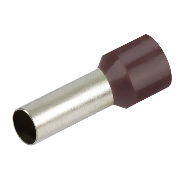 Terminal Ais Tubular 10mm2 - Marron