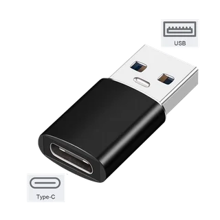 ADAPTAD USB A 3.0 - USB C 3.1 - OTG - Vista 2