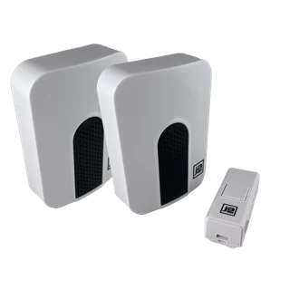 TIMBRE INAL JA1888 C/DOBL U INT S/P - Vista 1