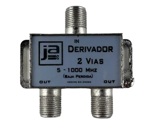 * DERIVADOR CATV 5-1000MHZ 2VIAS - Vista 1