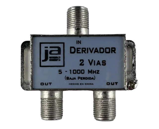 * DERIVADOR CATV 5-1000MHZ 2VIAS