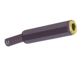 JACK 6.5MM MON PROL PLAST C/COL - Vista 1
