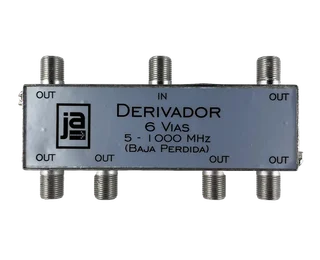 * DERIVADOR CATV 5-1000MHZ 6VIAS - Vista 1