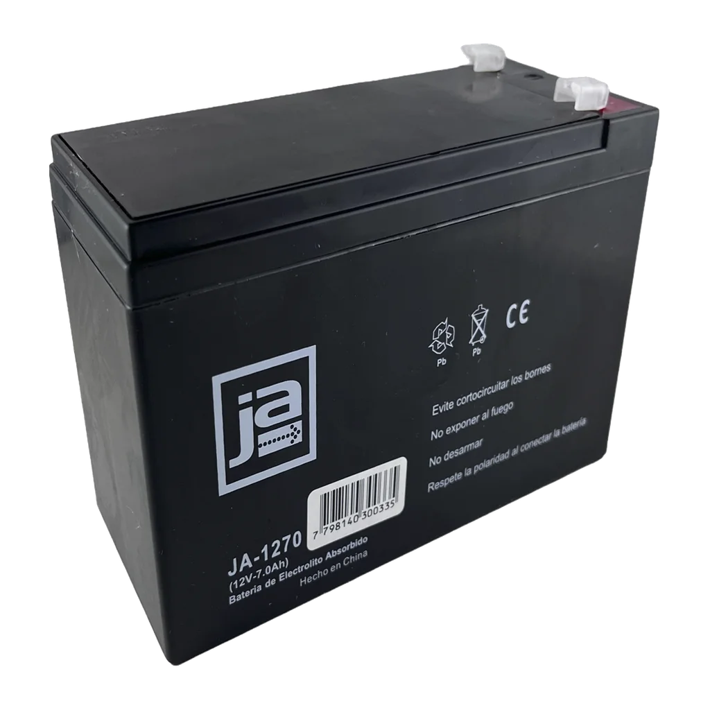 BATERIA ELECTROL.ABSORBIDO 12V-7AH