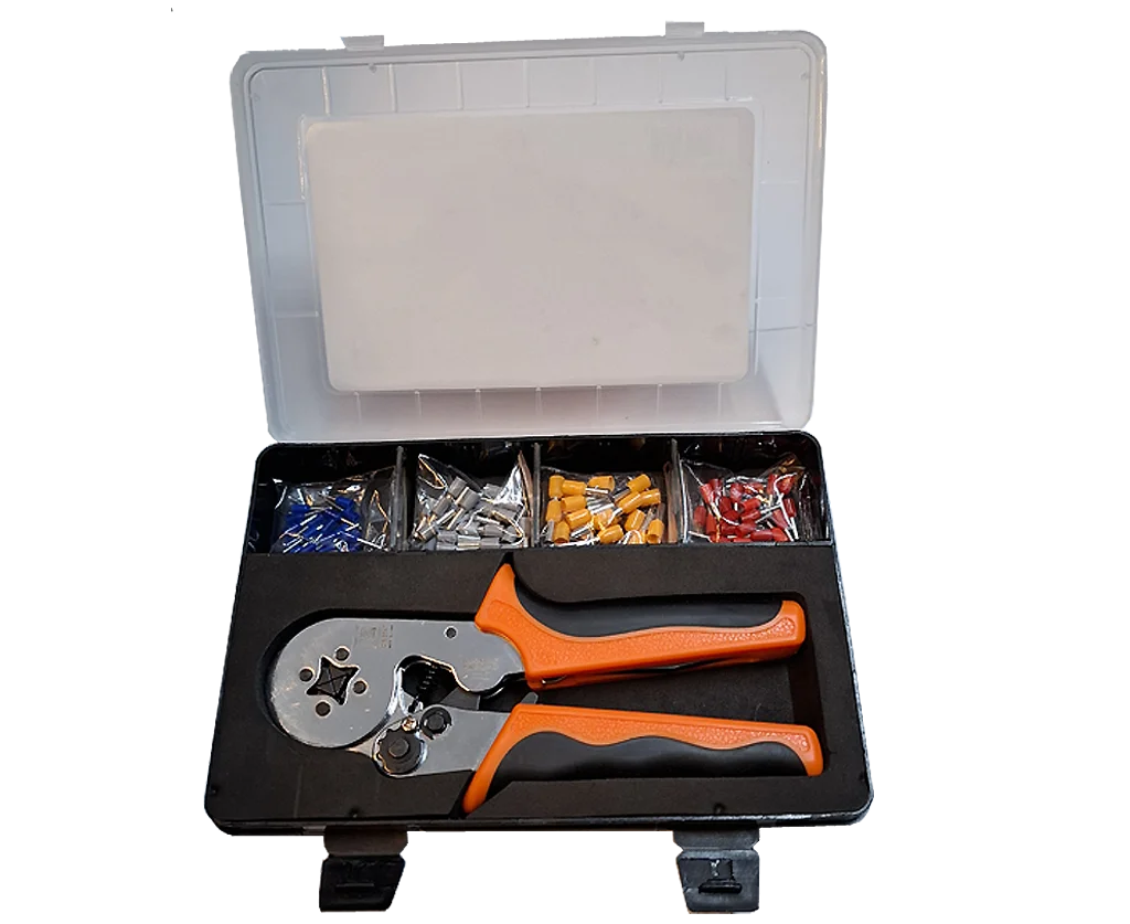 KIT CRIMP 364T + 80 TERMINALES