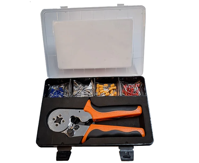 KIT CRIMP 364T + 80 TERMINALES