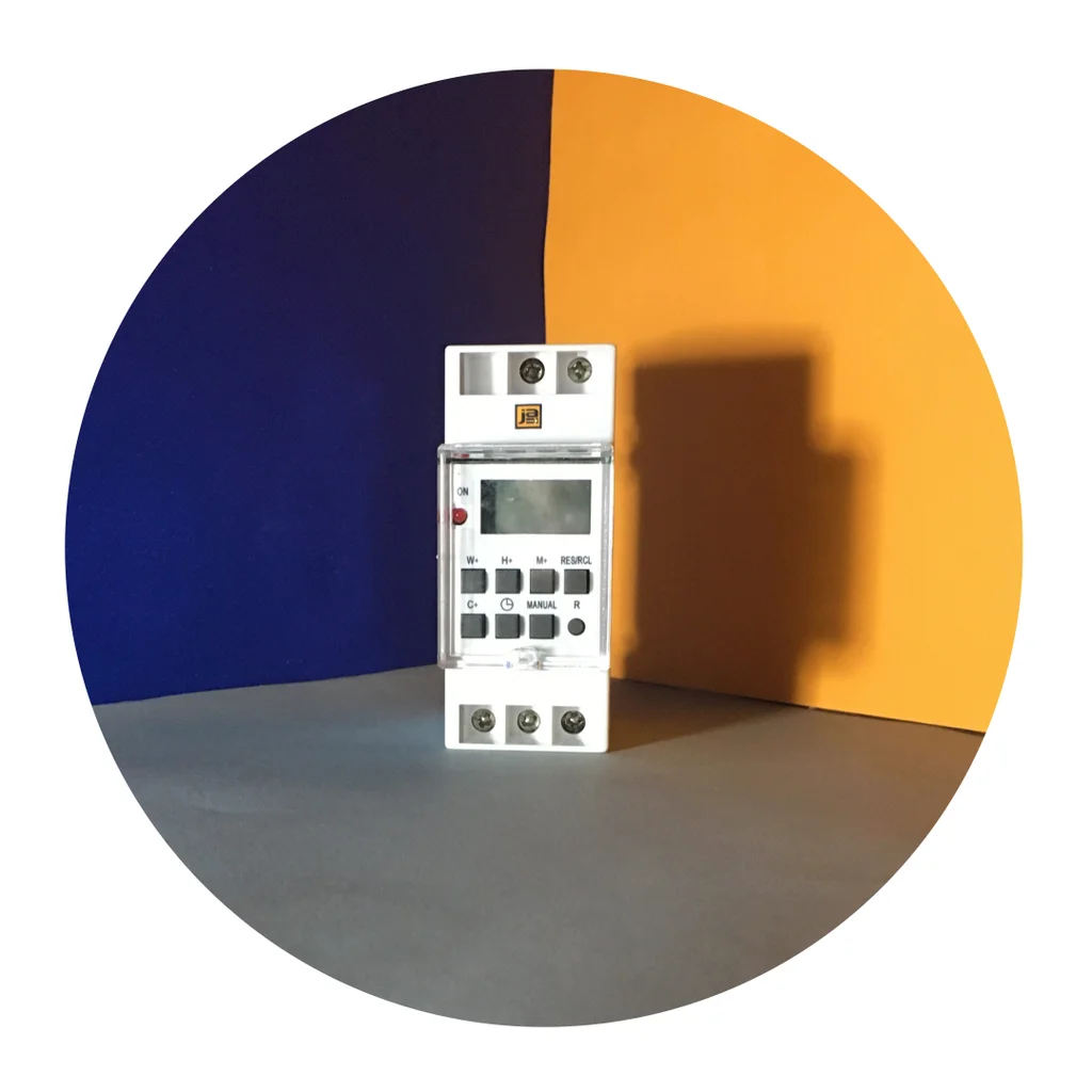 TIMER DIGITAL P/RIEL DIN JA-1670