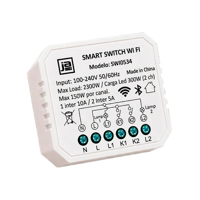 * MINI SMART SWITCH WIFI (LUCES)