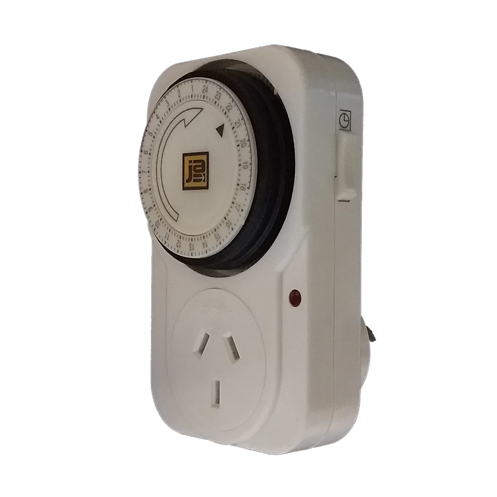 TIMER ANALOGICO PROGRAMABLE ENCHUFABLE