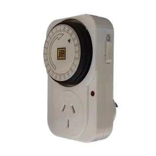 TIMER ANALOGICO PROGRAMABLE ENCHUFABLE - Vista 2