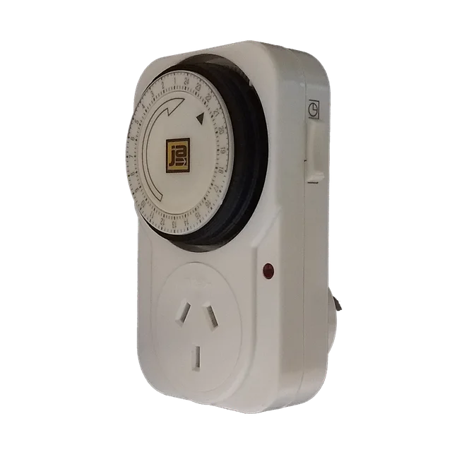 TIMER ANALOGICO PROGRAMABLE ENCHUFABLE