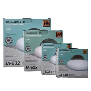 PANEL LED REDONDO DUAL 10W BCO FRIO - Vista 1