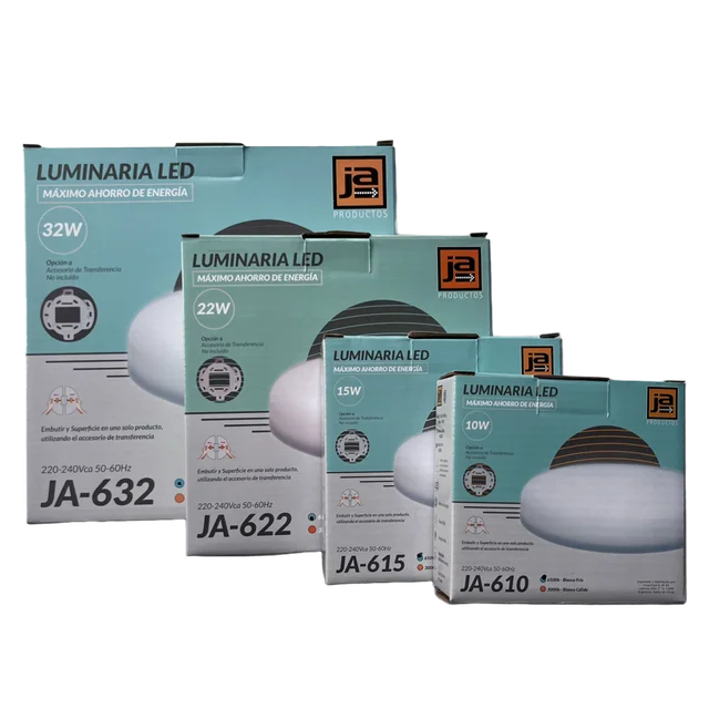 PANEL LED REDONDO DUAL 10W BCO FRIO