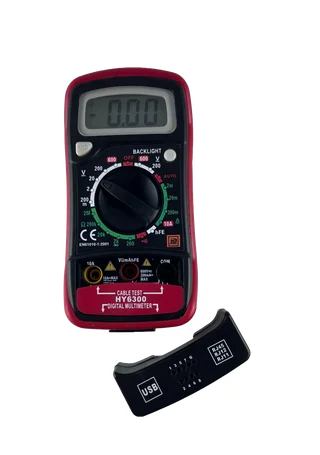 * TESTER DIGIT JA-6300 SIN PILAS - Vista 1