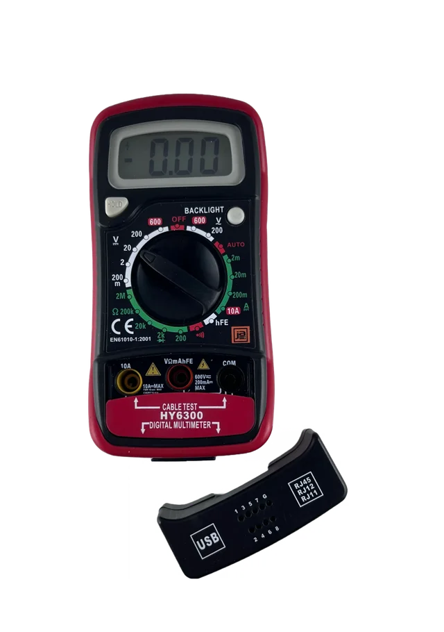 * TESTER DIGIT JA-6300 SIN PILAS