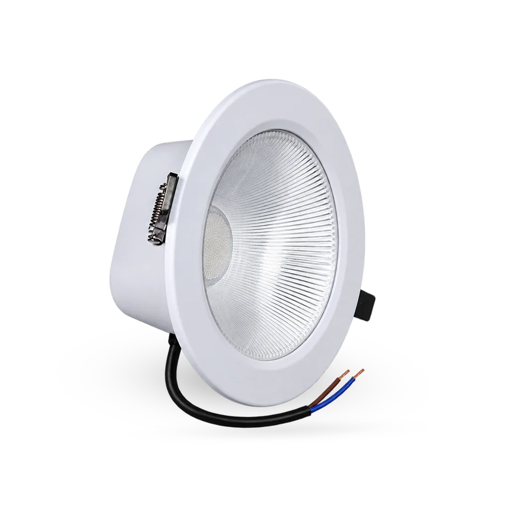 PANEL LED TIPO DOWNLIGHT REDONDO 18W BLANCO CALIDO.