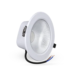 PANEL LED TIPO DOWNLIGHT REDONDO 18W BLANCO CALIDO. - Vista 2