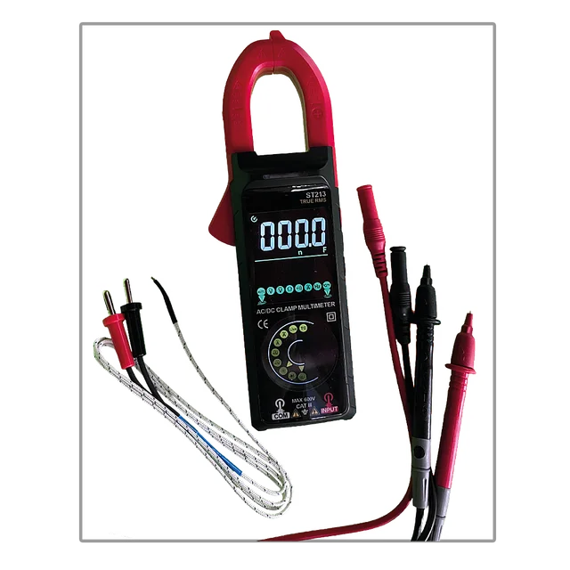 * Pinza Amperometrica Digital RMS