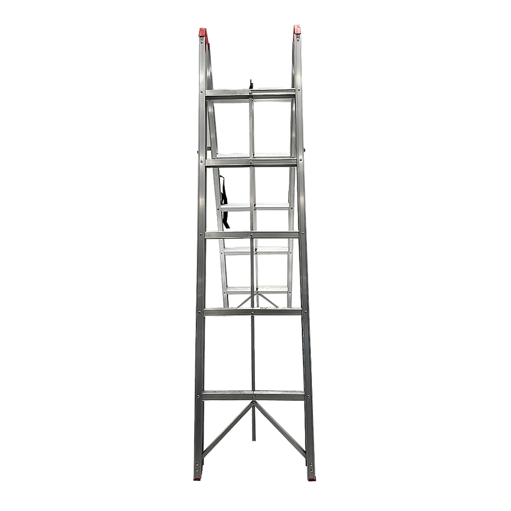 ESCALERA DE ALUMINIO,5+5,MOD.STICK.