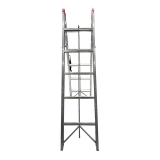 ESCALERA DE ALUMINIO,5+5,MOD.STICK. - Vista 6