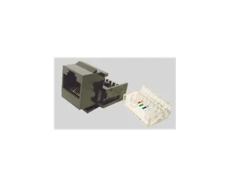 KEYSTONE JACK RJ-45 CAT 5E S/HERRAM - Vista 1