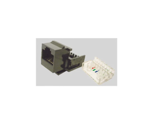KEYSTONE JACK RJ-45 CAT 5E S/HERRAM