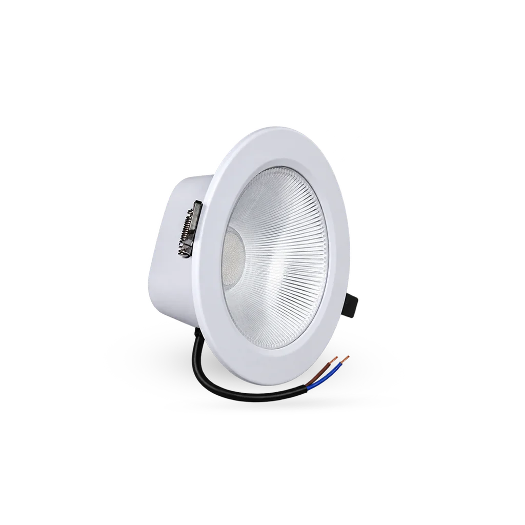 PANEL LED TIPO DOWNLIGHT REDONDO 7W BLANCO FRIO.