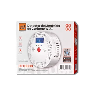 DETECTOR MONOXIDO DE CARBONO SMART - Vista 6