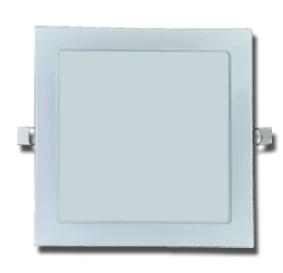 PANEL LED CUAD EMB 24W BCO FRIO - Vista 1